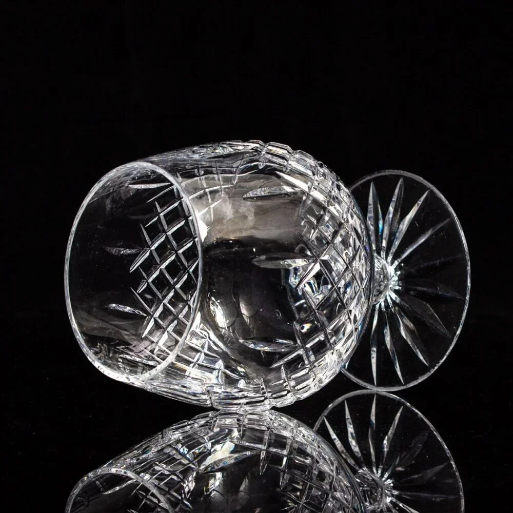 Vintage Waterford Cut Crystal Brandy Snifter Glass